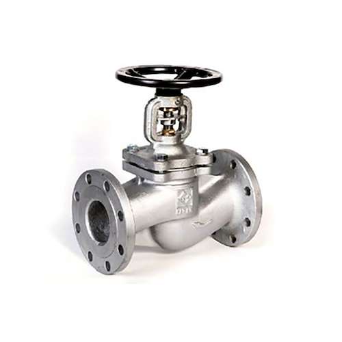 وارد کننده شیر فلکه سوزنی فولادی